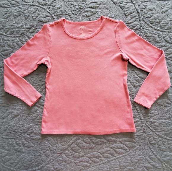 3 Pack- St. John' Bay Essential Long Sleeve T's - Picture 3 of 7